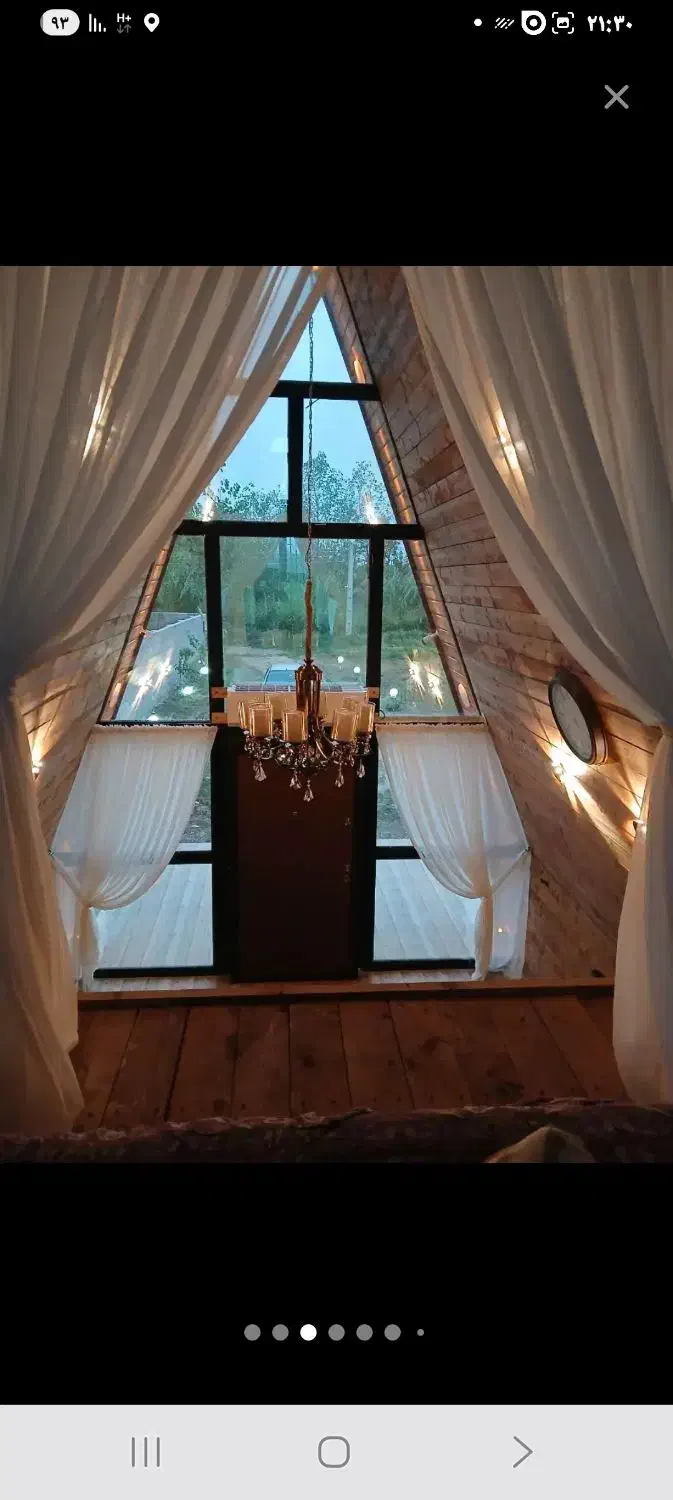 کلبه سوئیسی|اجارهٔ کوتاهمدت ویلا و باغ|رشت, گیل|دیوار