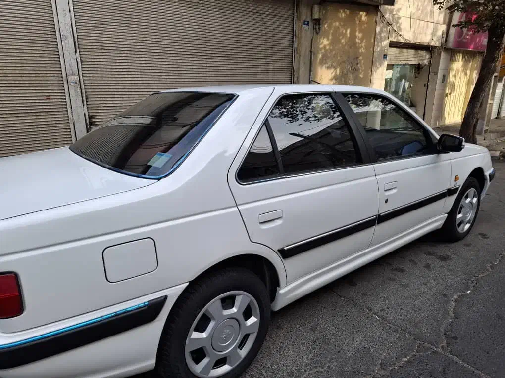 پارس TU5 مدل ۱۴۰۰ دریچه گاز سیمی|خودرو سواری و وانت|تهران, خرمشهر|دیوار