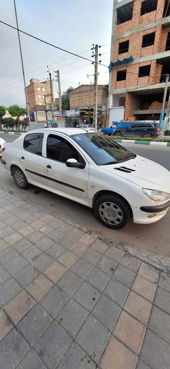 206 SD v8|خودرو سواری و وانت|گرگان, |دیوار