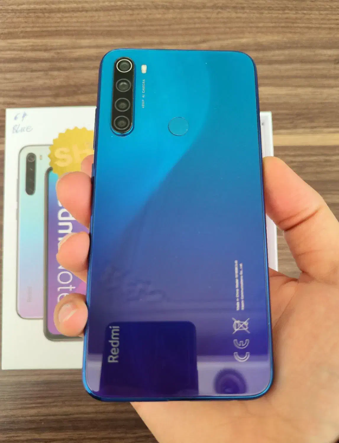 شیاومی ردمی نوت 8 درحد نو|موبایل|اصفهان, خانه اصفهان|دیوار