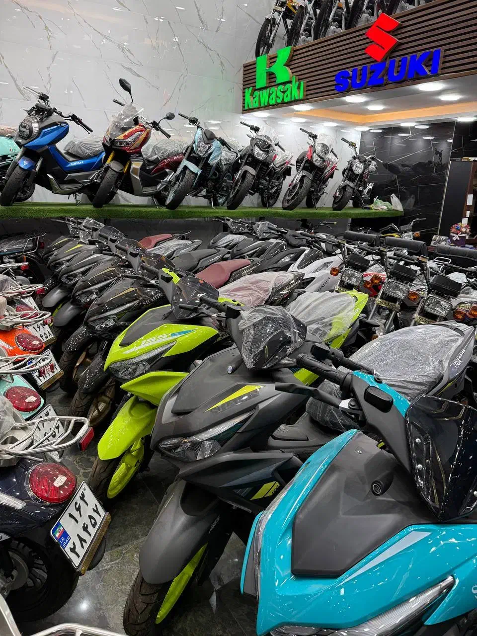 فروش ویژه موتور اقساطی|موتورسیکلت|نظرآباد, رسالت|دیوار