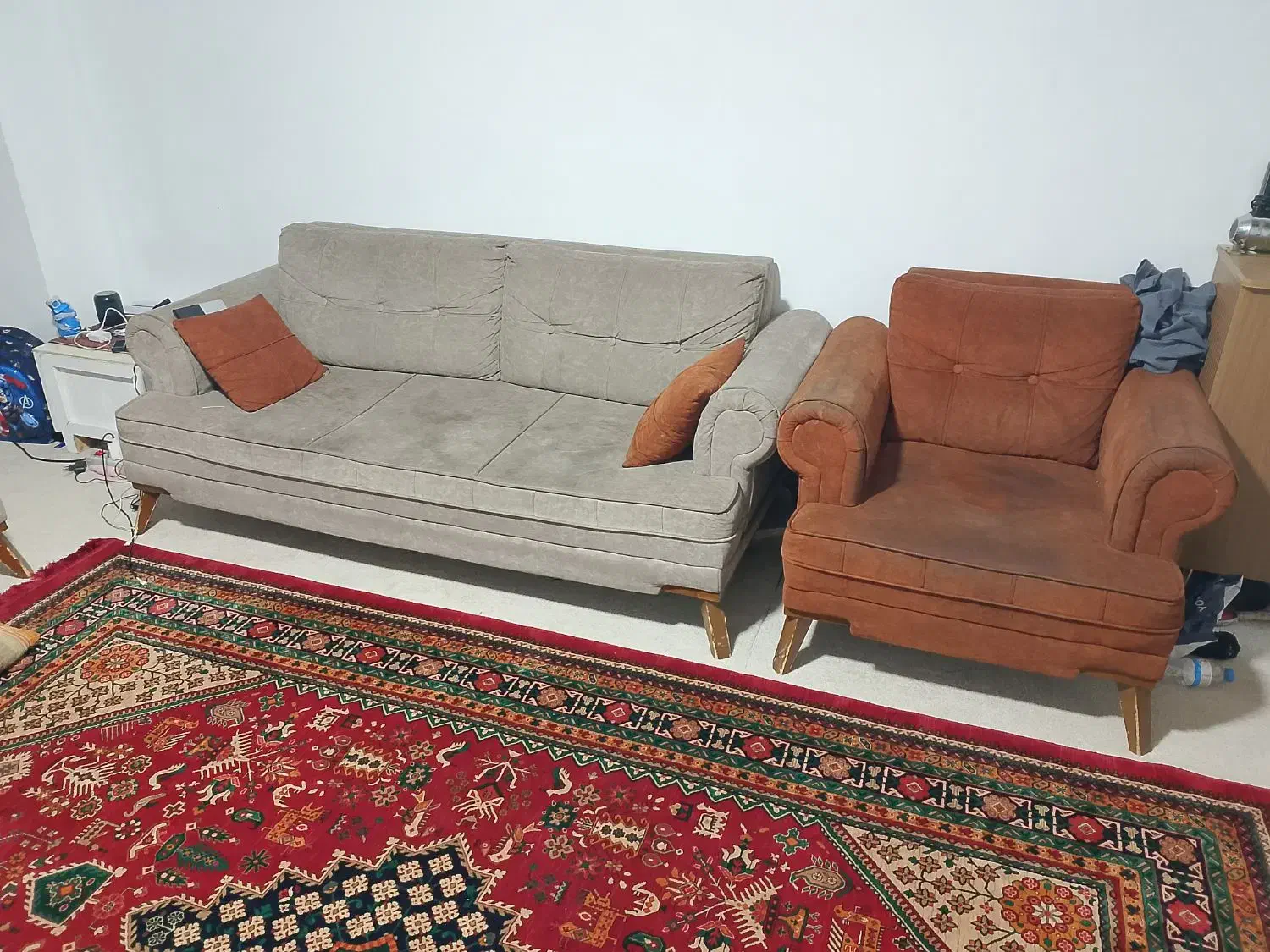 مبل راحتی|مبلمان خانگی و میز عسلی|کرج, خرمدشت|دیوار