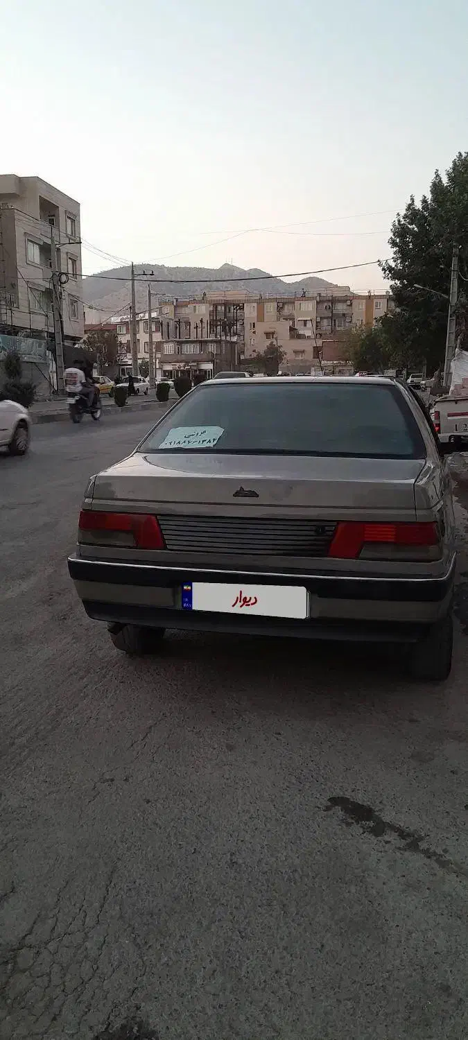 اردی مدل ۸۱ عالی|خودرو سواری و وانت|مریوان, |دیوار