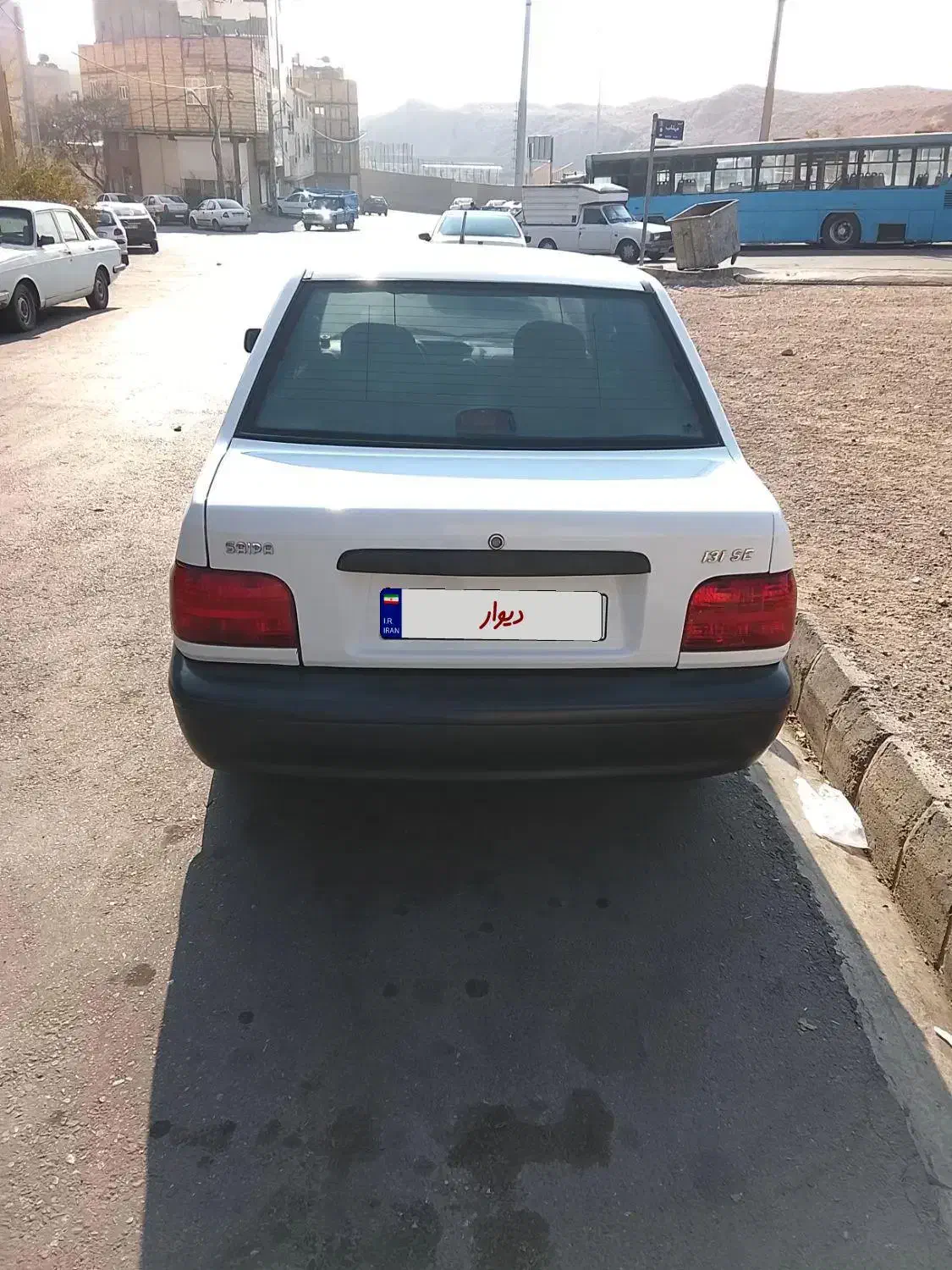 پراید مدل ۹۸|خودرو سواری و وانت|تبریز, |دیوار