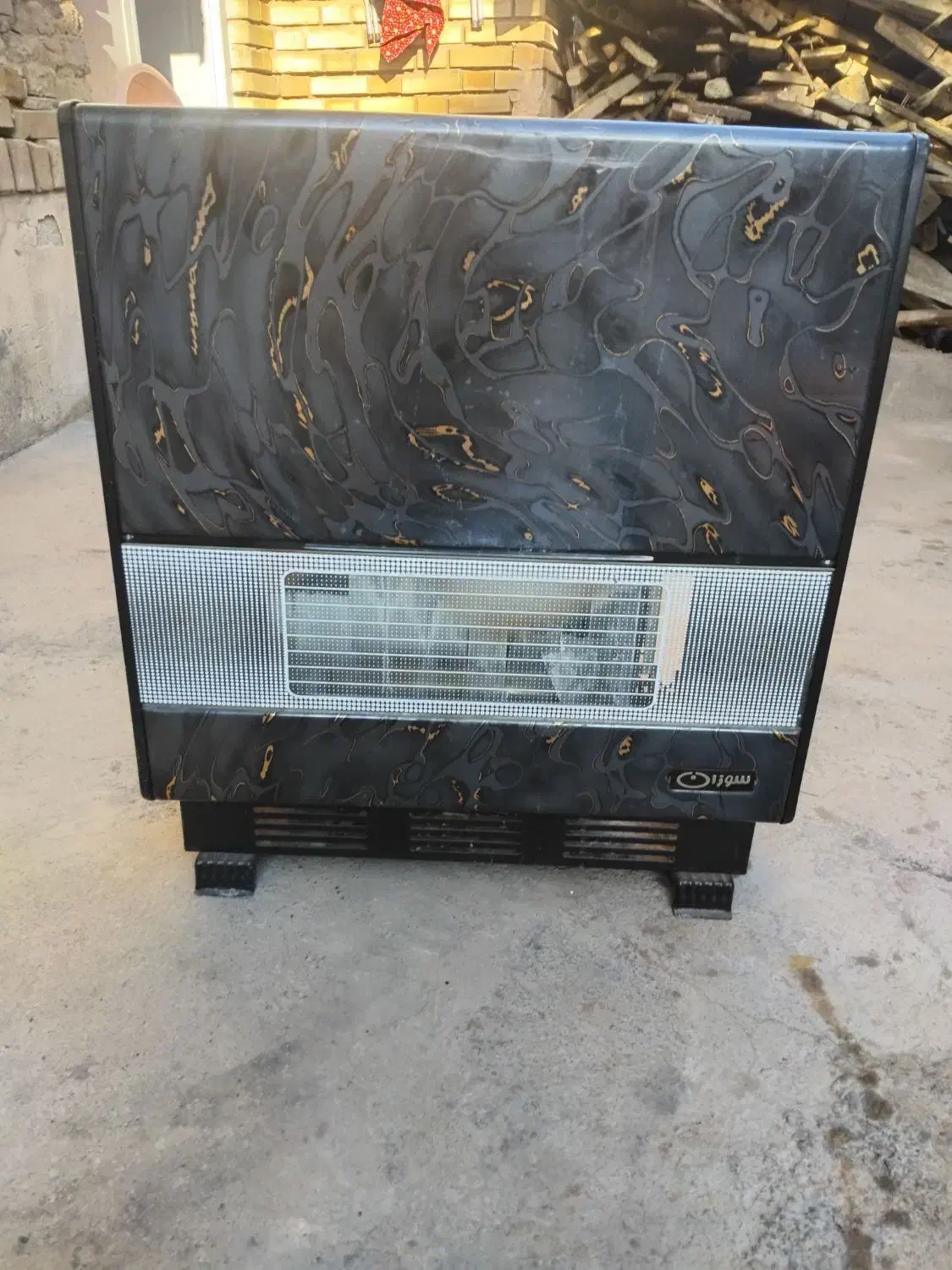 بخاری گازی|بخاری، هیتر، شومینه|خوی, |دیوار