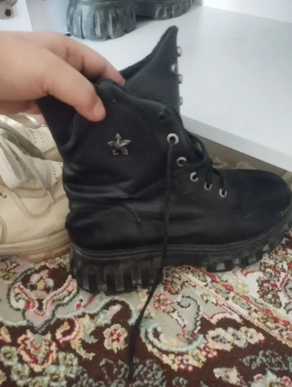 بوت و نیم بوت باهم سایز۳۷|کیف، کفش، کمربند|بیرجند, |دیوار