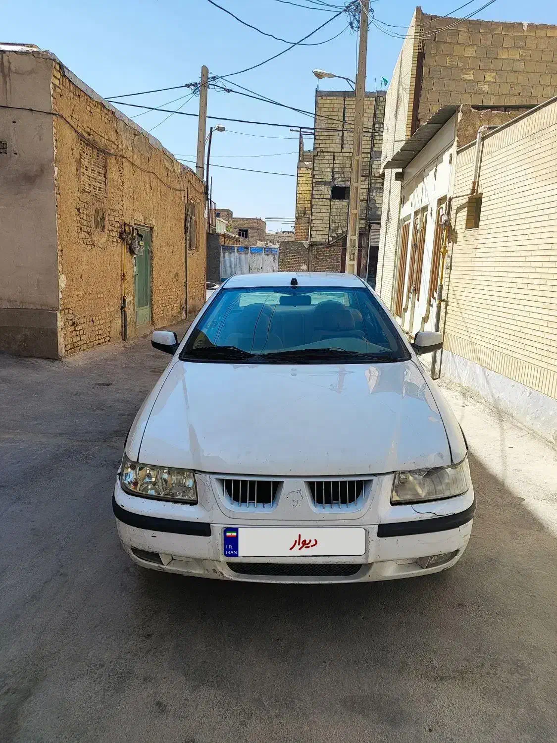 سمند LX ساده، مدل ۱۳۸۸|خودرو سواری و وانت|خمینی‌شهر, |دیوار