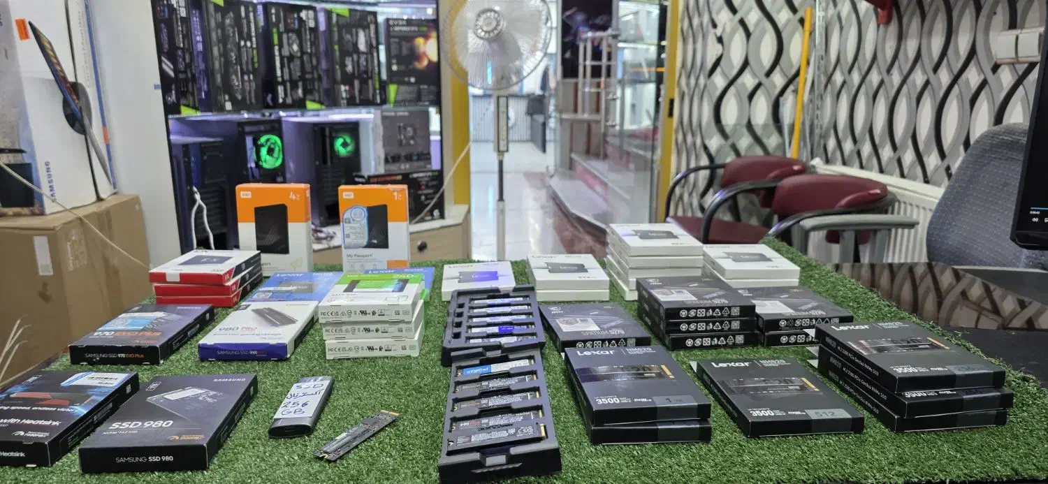 انواع هارد و اس اس دی|قطعات و لوازم جانبی رایانه|ارومیه, |دیوار