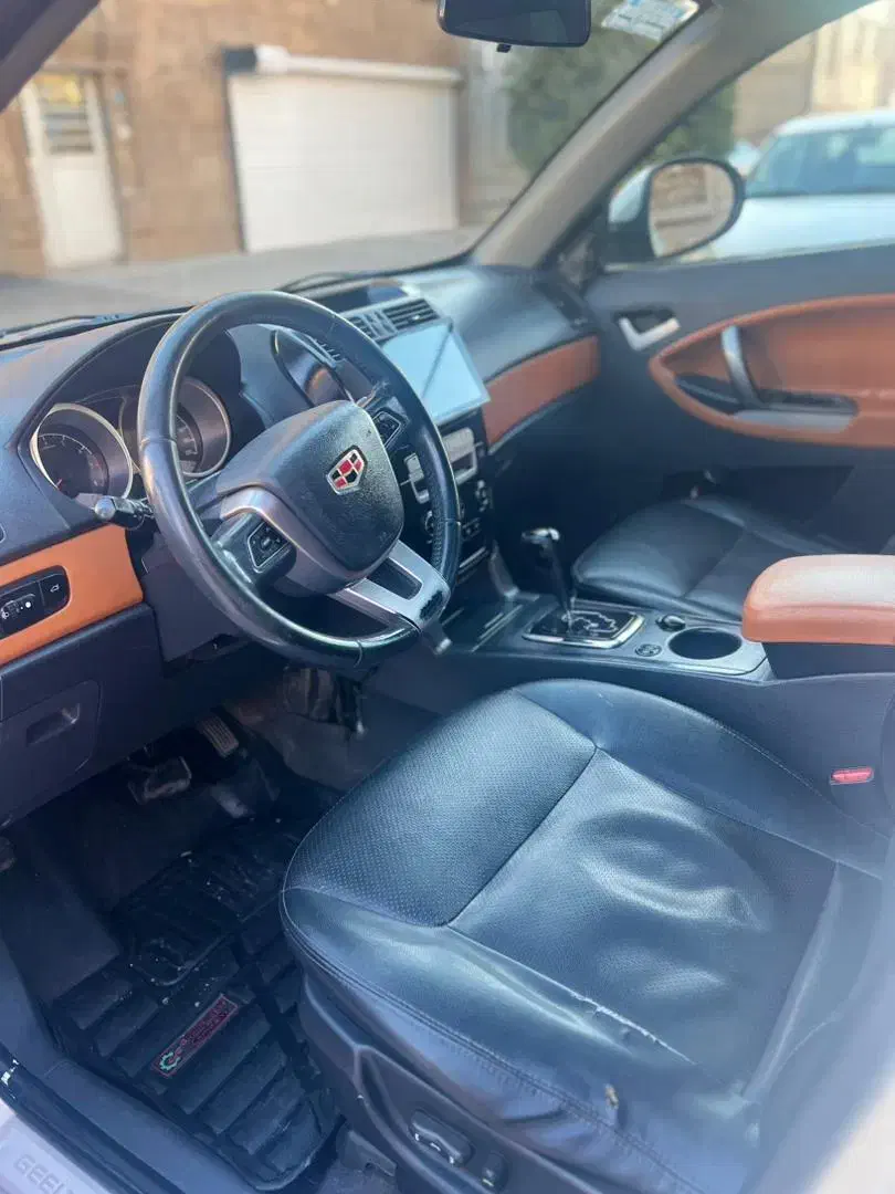 جیلی امگراند x7 مدل ۲۰۱۴|خودرو سواری و وانت|صدرا-فارس, فاز ۱|دیوار