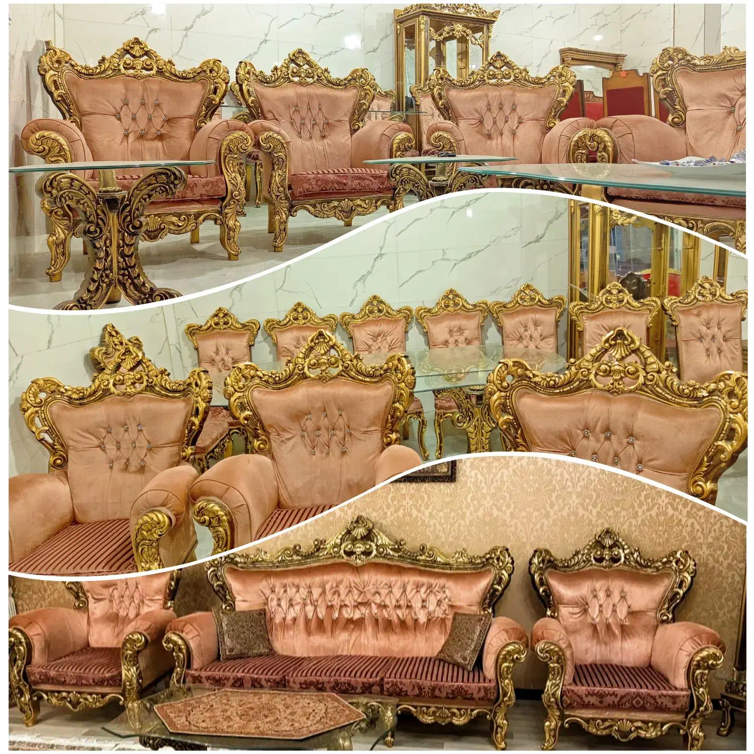 فروش انواع مبل با قیمت های باور نکردنی|مبلمان خانگی و میز عسلی|کوهدشت, |دیوار