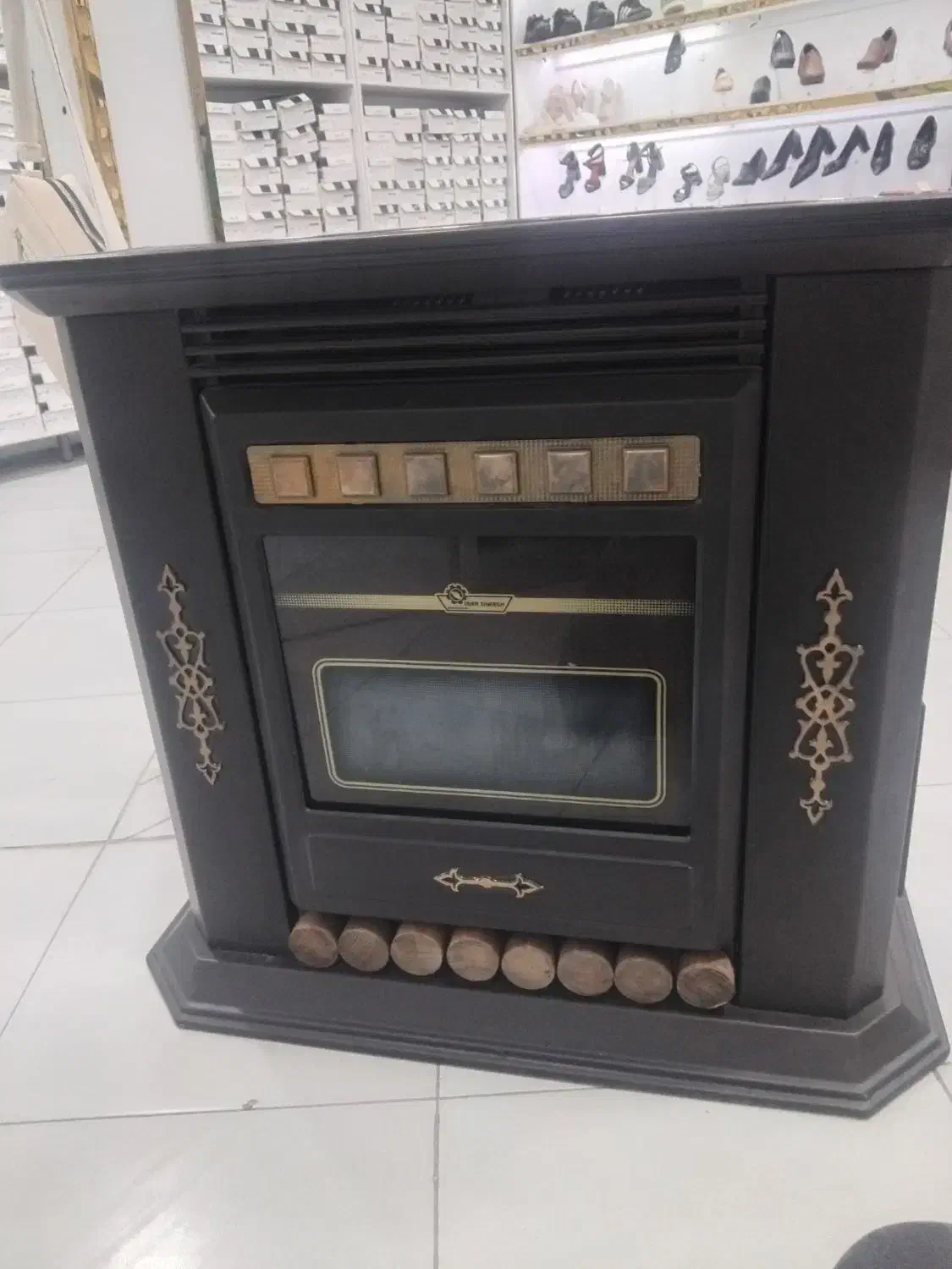 بخاری گازی|بخاری، هیتر، شومینه|بهارستان, |دیوار