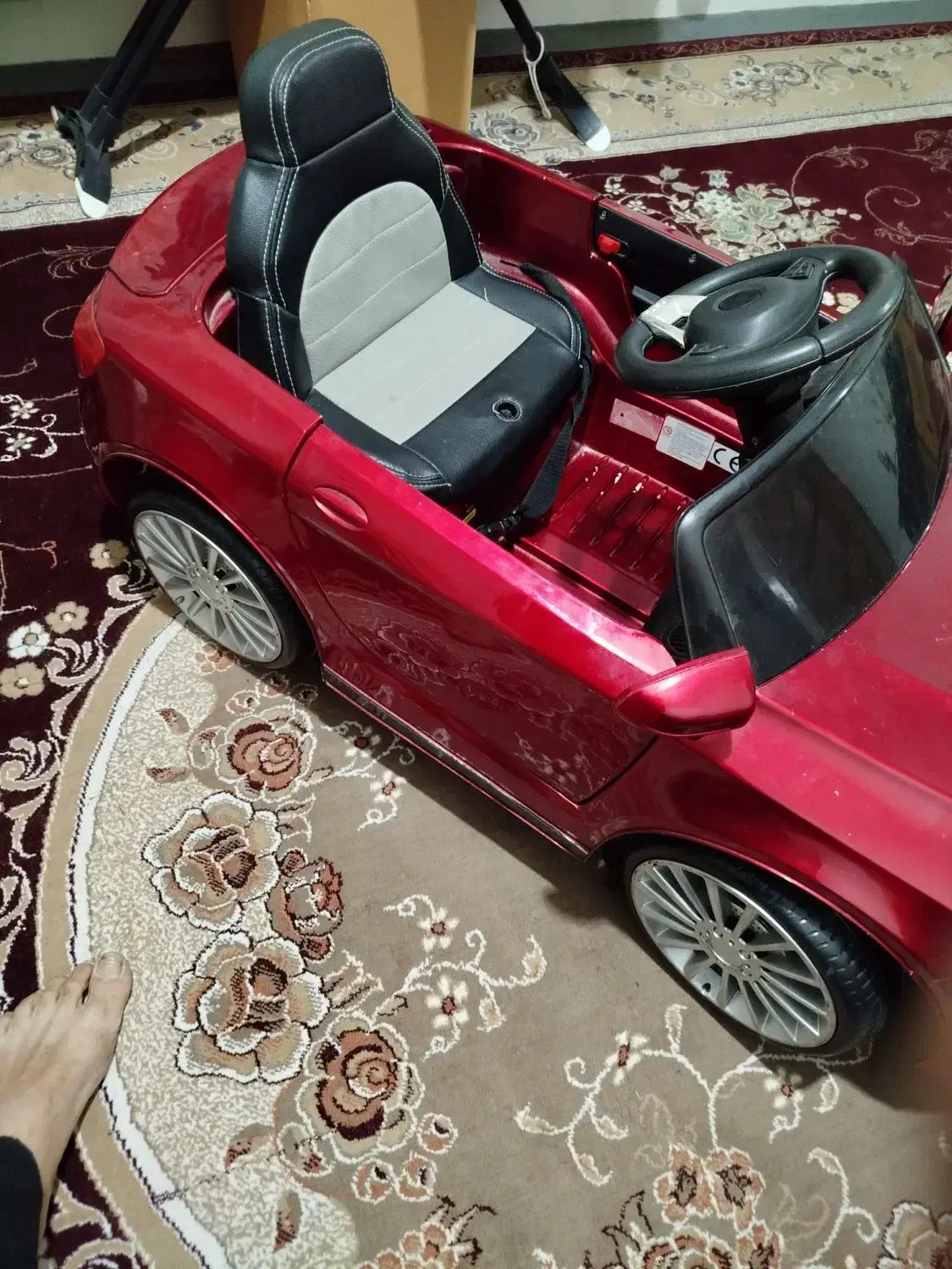 ماشین شارژی کودکان|اسباب‌بازی بچه|یاسوج, |دیوار