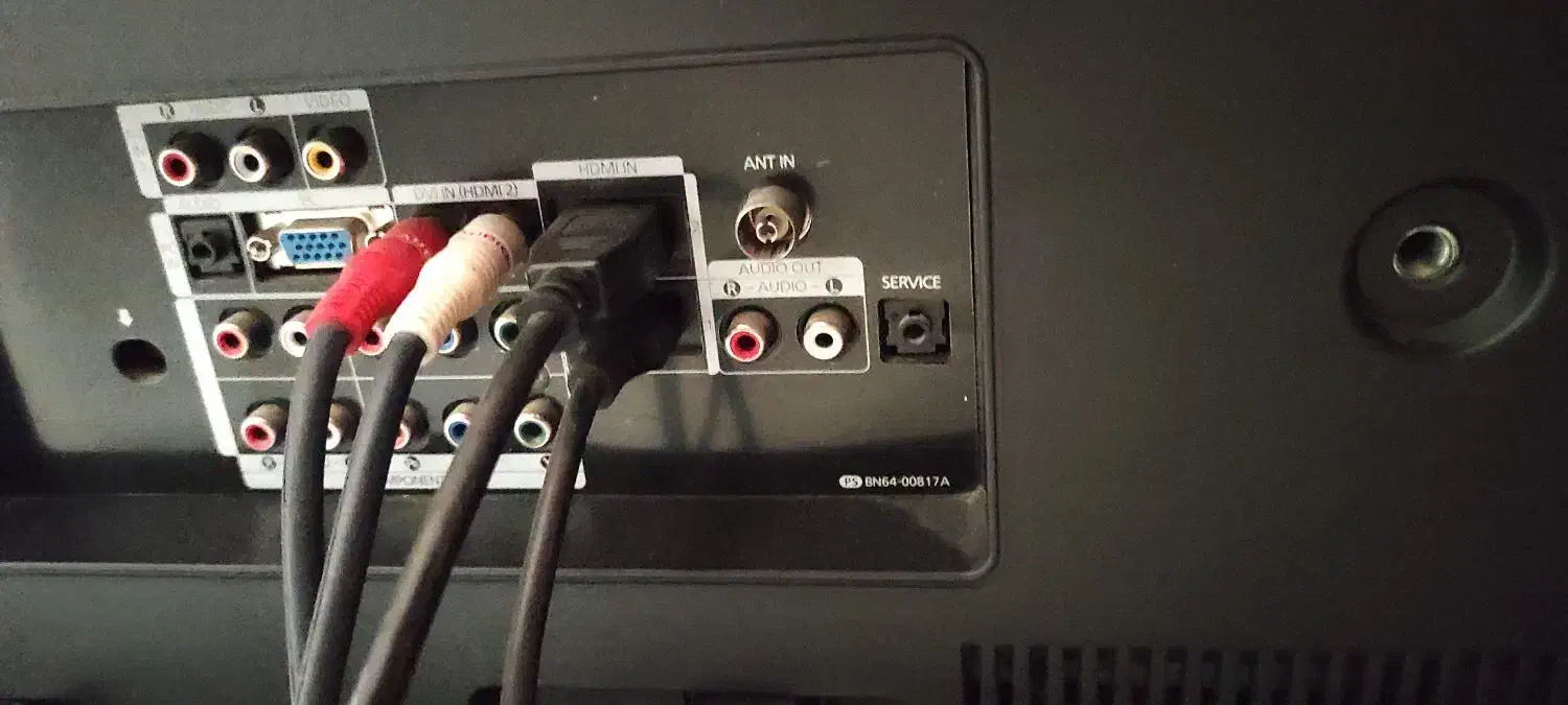 ال سی دی 46اینچ سامسونگ|تلویزیون و پروژکتور|تهران, اکباتان|دیوار