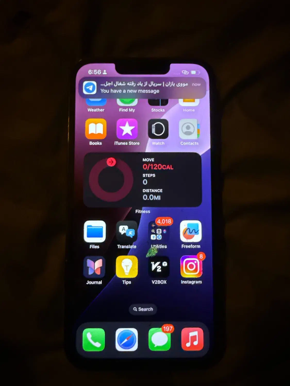 آیفون ۳ پرو|موبایل|تهران, پارک شهر|دیوار