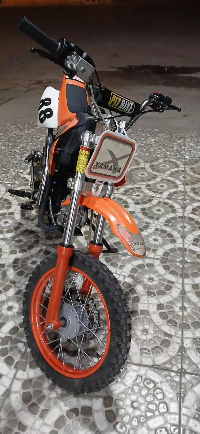 تریل ۱۱۰ فابریک ۲۰۲۴ انجن طلا|موتورسیکلت|شوش, |دیوار