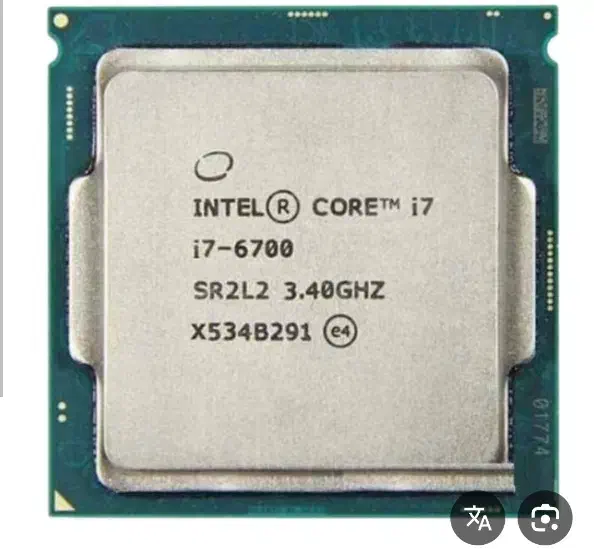 سی پی یو6700درحد صفر i7همراه فن|قطعات و لوازم جانبی رایانه|کرج, حیدرآباد|دیوار
