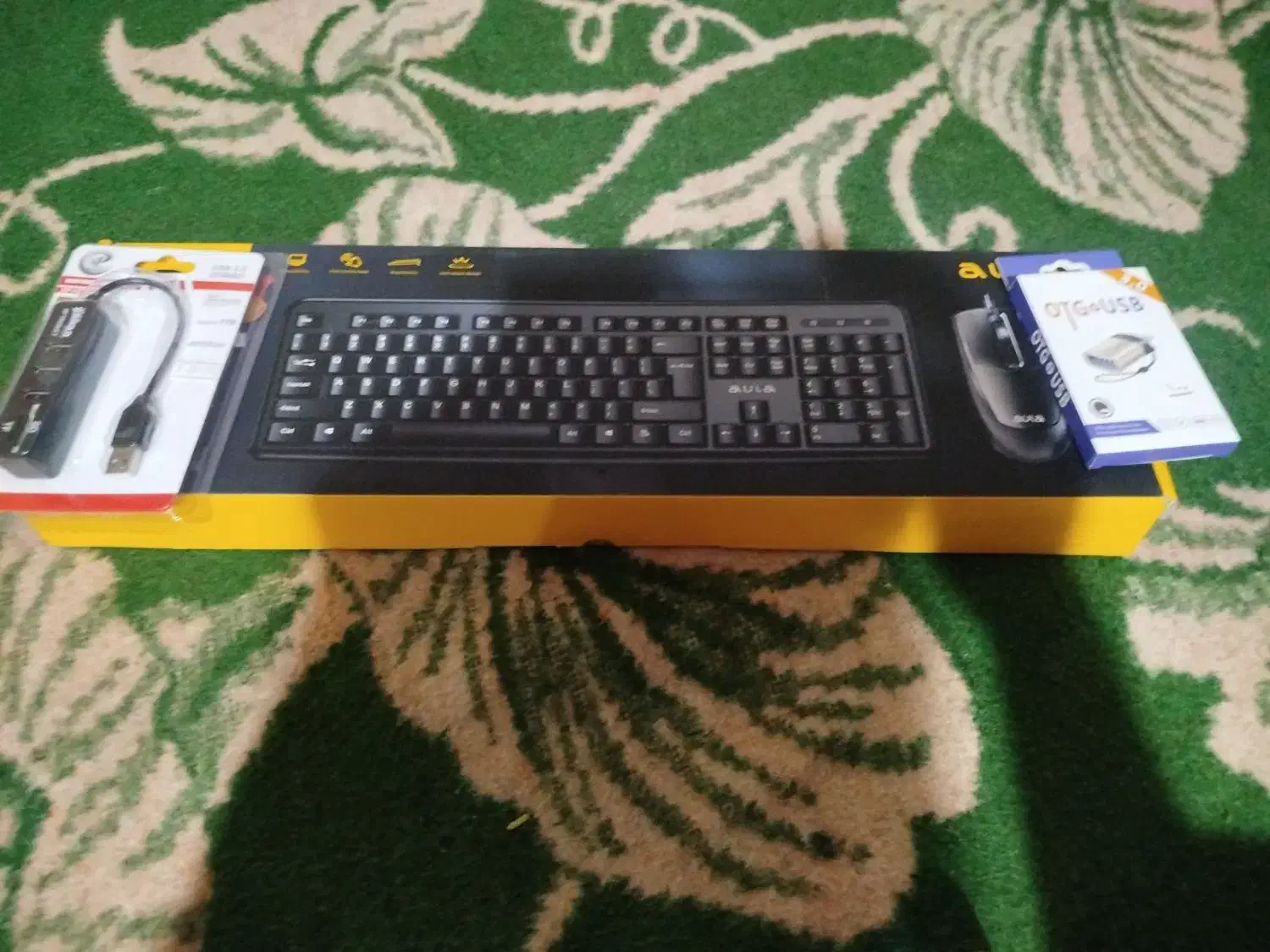 موس و کیبورد و جای یوسبی اوتجی یوسبی|قطعات و لوازم جانبی رایانه|بوشهر, |دیوار