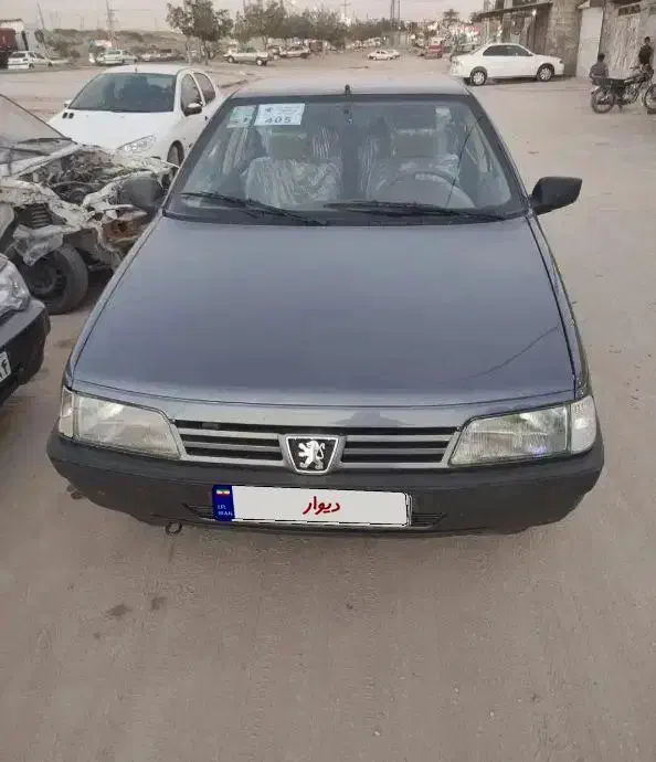 405 glx مدل ۹۹|خودرو سواری و وانت|جهرم, |دیوار