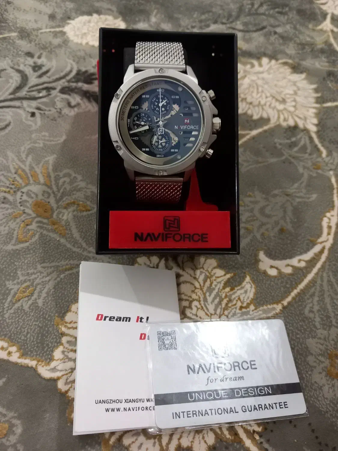 ساعت ۴ موتوره فعال و استفاده نشده نو مفت باگارانتی|ساعت|گرگان, |دیوار