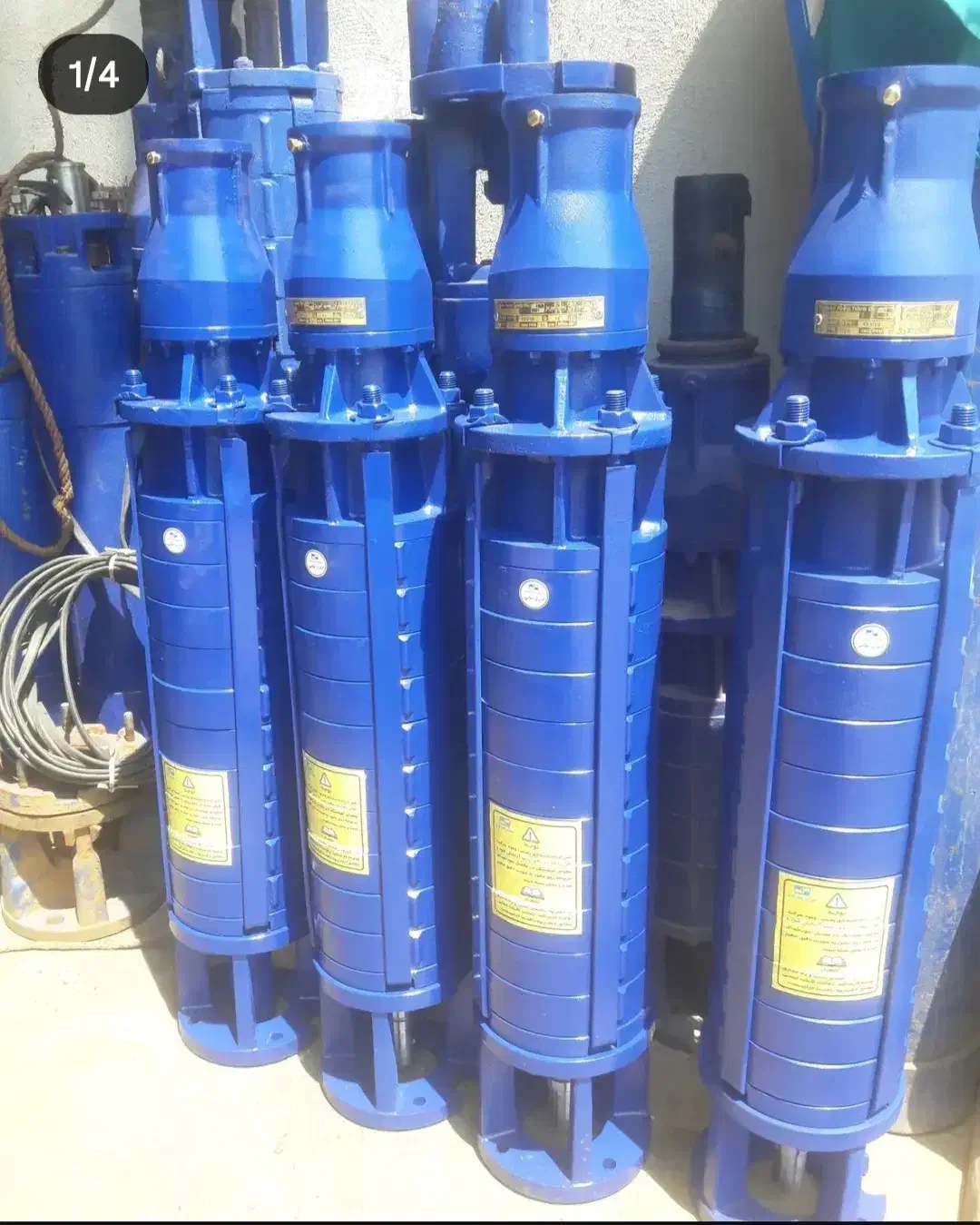 تولید موتور پمپ آب|ماشین‌آلات صنعتی|محمدیه-قزوین, |دیوار