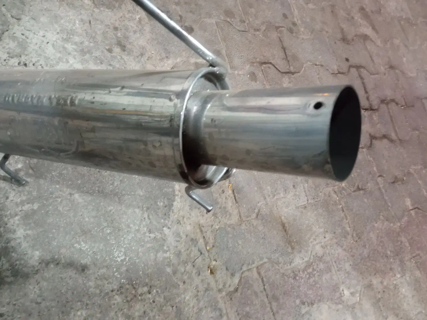 منبع اسپورت 106 سایلنیر دار پرایدی|قطعات یدکی و لوازم جانبی|سبزوار, چهارراه فرودگاه|دیوار