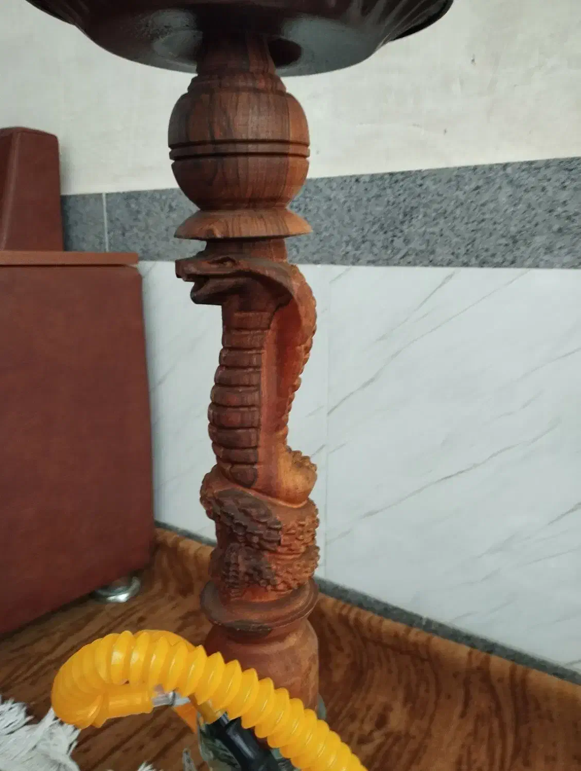 قلیان چوبی|زیورآلات و اکسسوری|ملکان, |دیوار