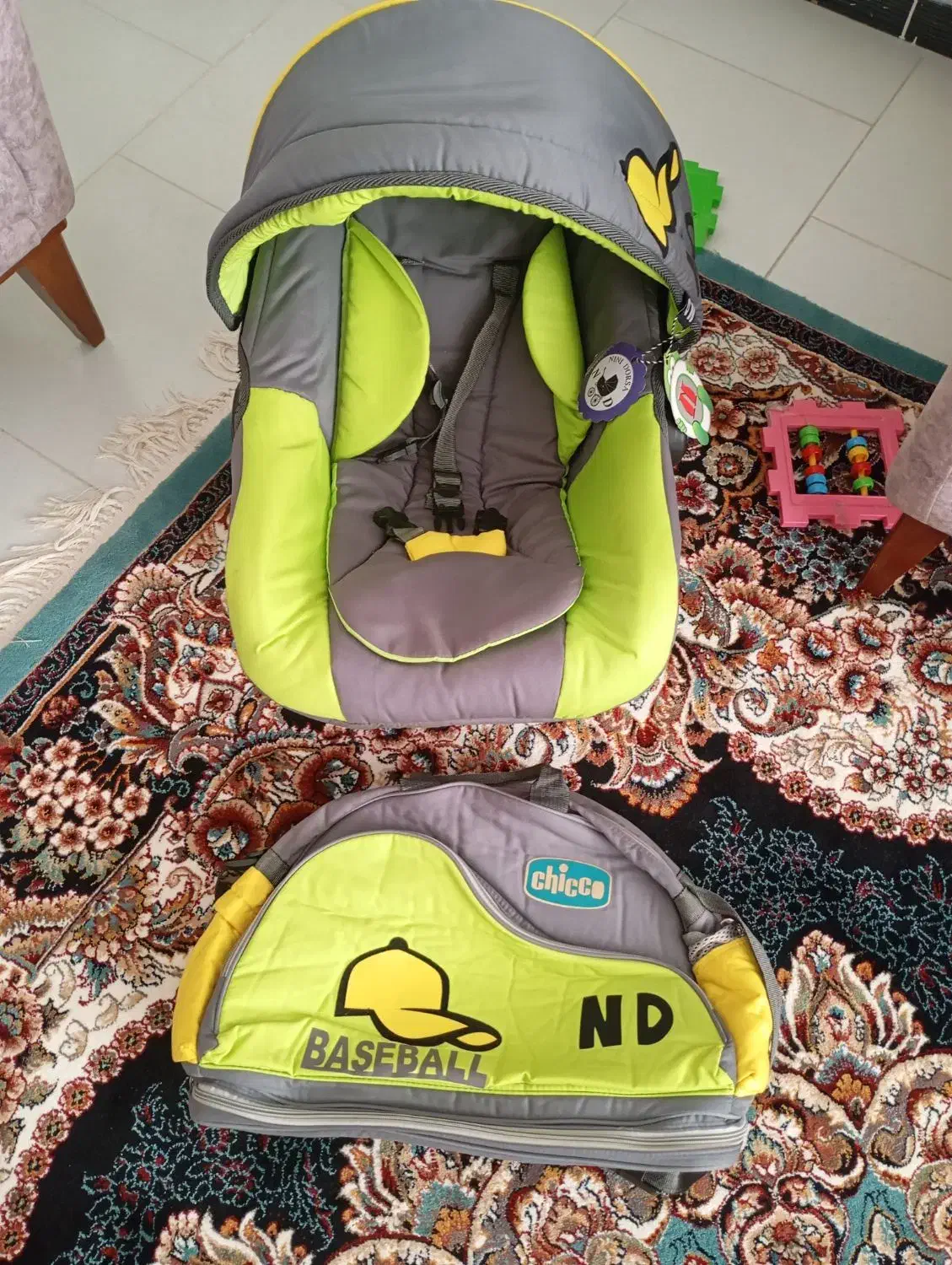 کریروکیف چیکو|کالسکه و لوازم جانبی|گلبهار, شهر جدید گلبهار|دیوار