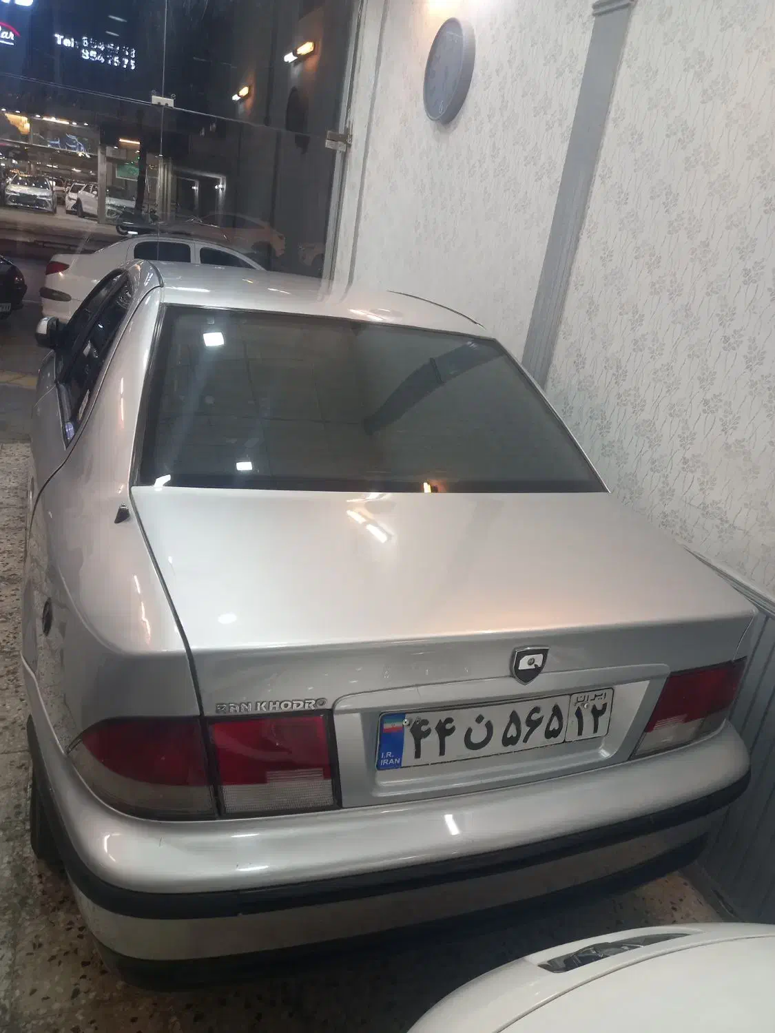 سمند 85بدون رنگ-دوگانه کارخانه-درحد|خودرو سواری و وانت|مشهد, امام رضا (ع)|دیوار