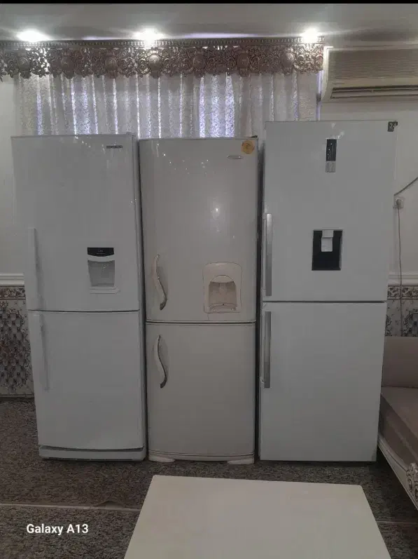 فروش خریداری یخچال سالم وخراب موتورسوخته|یخچال و فریزر|تبریز, |دیوار