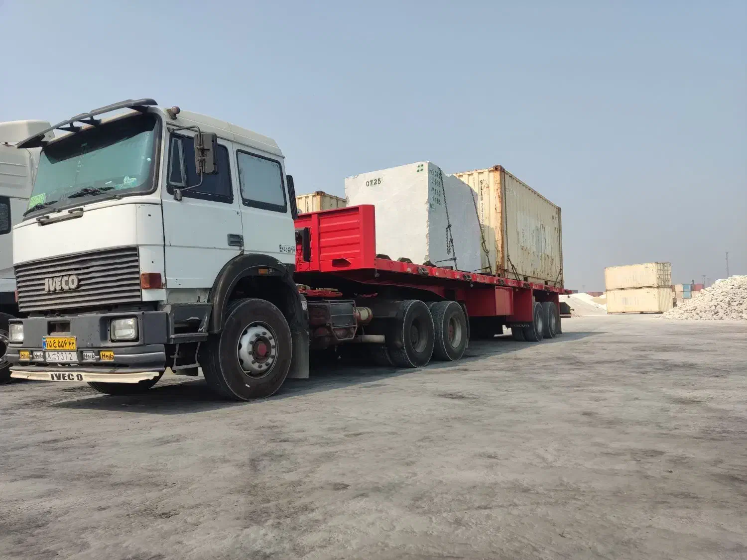 کفی رول کش نیم لبه دار|خودرو سنگین|لنجان, |دیوار