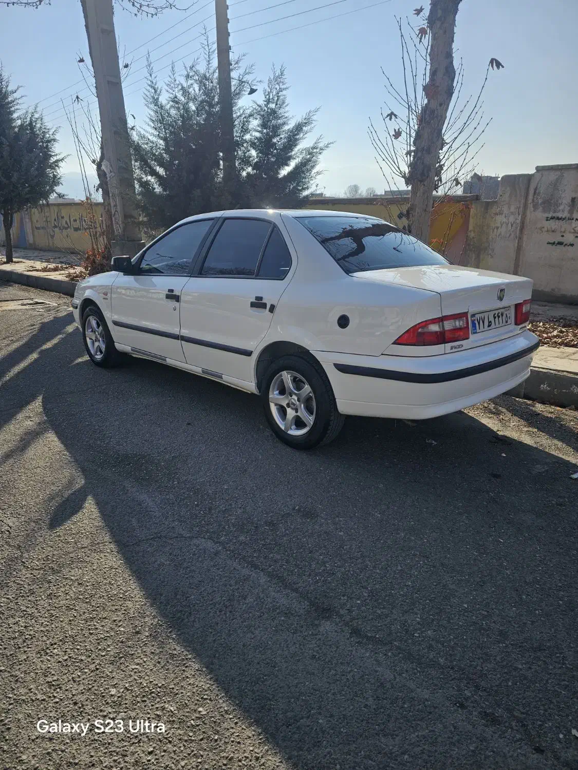 سمند موتور ملی مدل 92 بدون رنگ عتیقه|خودرو سواری و وانت|خوی, |دیوار