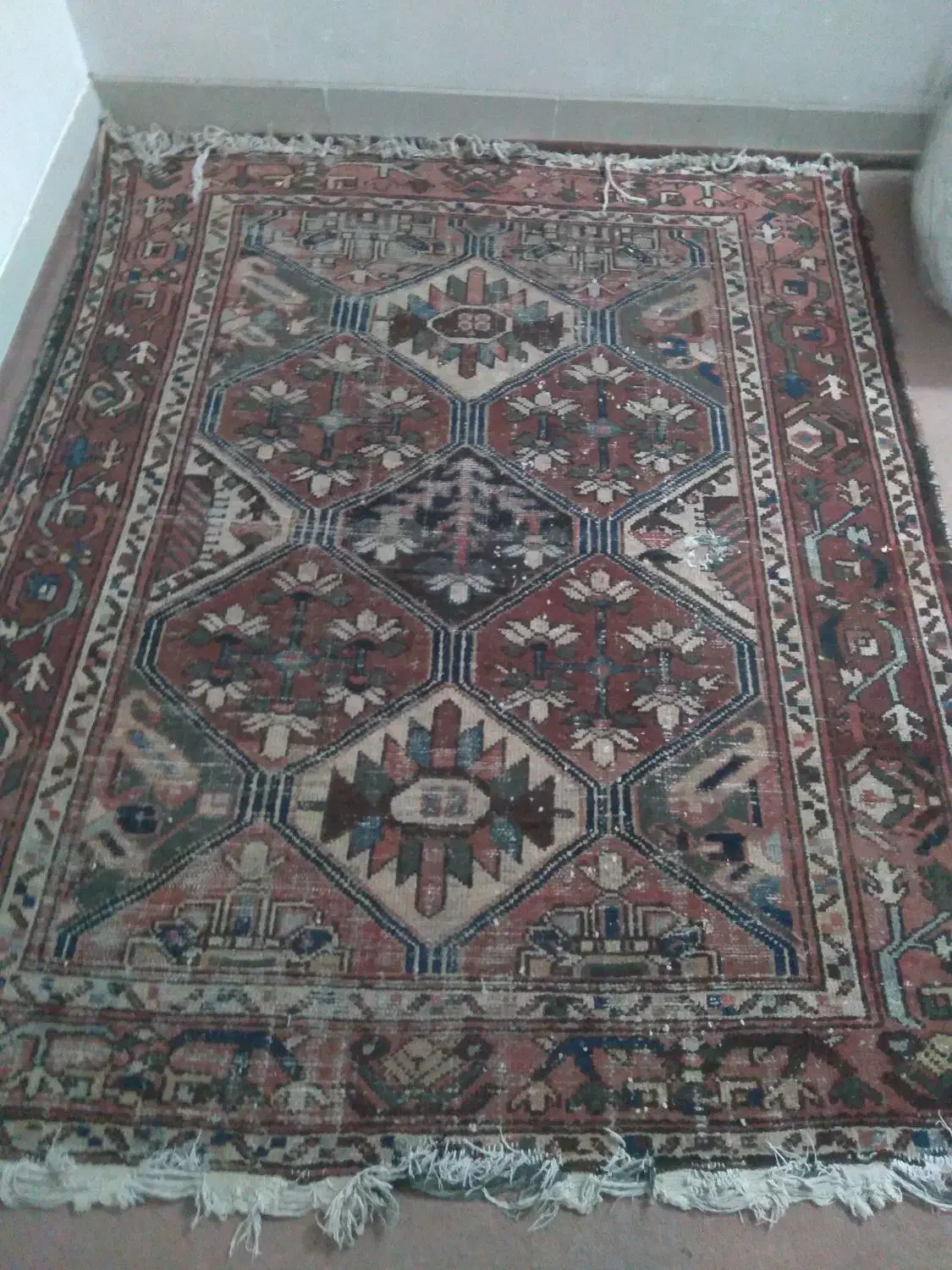 فرش دستباف طبیعی|فرش|فلاورجان, |دیوار