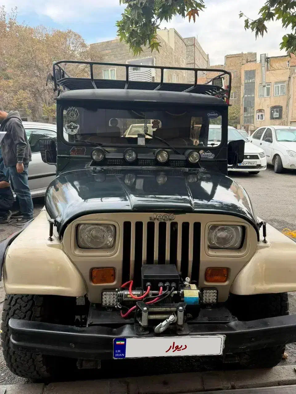 جیپ صحرا مدل81|خودرو کلاسیک|کرج, شهرک فهمیده|دیوار