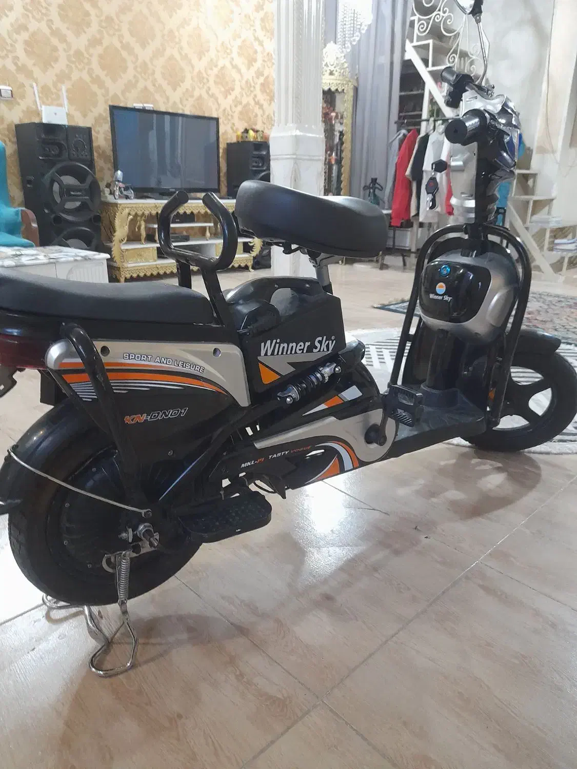 موتوریااسکوتربرقی|دوچرخه، اسکیت، اسکوتر|بهارستان, |دیوار