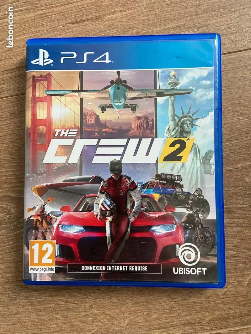 دیسک the crew 2 ps4 ps5|کنسول، بازی ویدئویی و آنلاین|ابهر, |دیوار