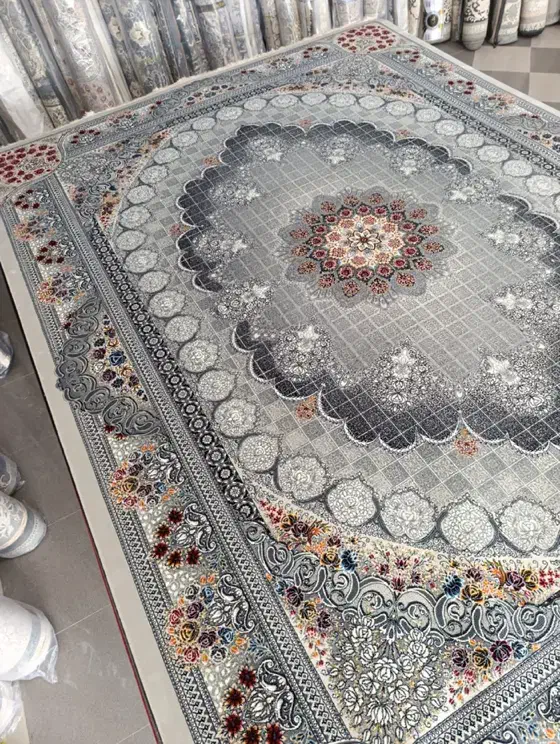 فرش خسروی با شرایط فوق العاده|فرش|رامشیر, |دیوار