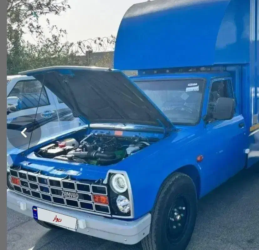 نیسان مسقف فلزی|خودرو سواری و وانت|قدس, شهرقدس|دیوار