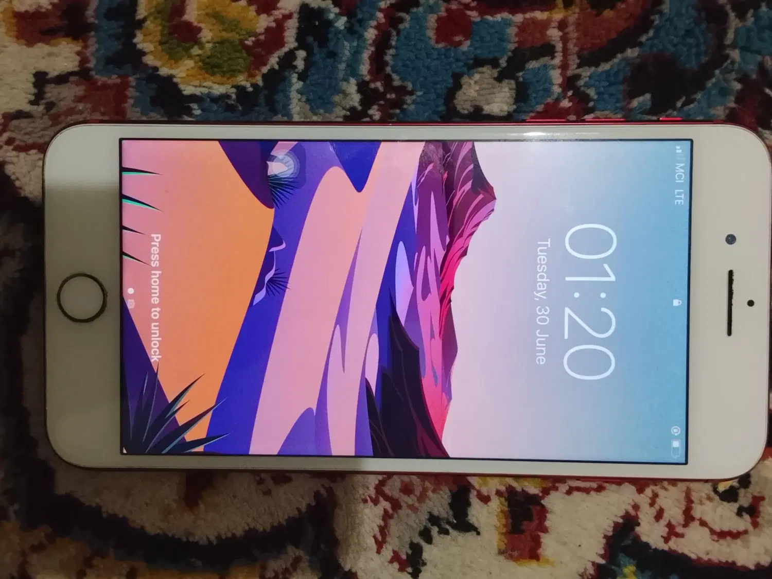 Apple 7plus|موبایل|خرمآباد, |دیوار