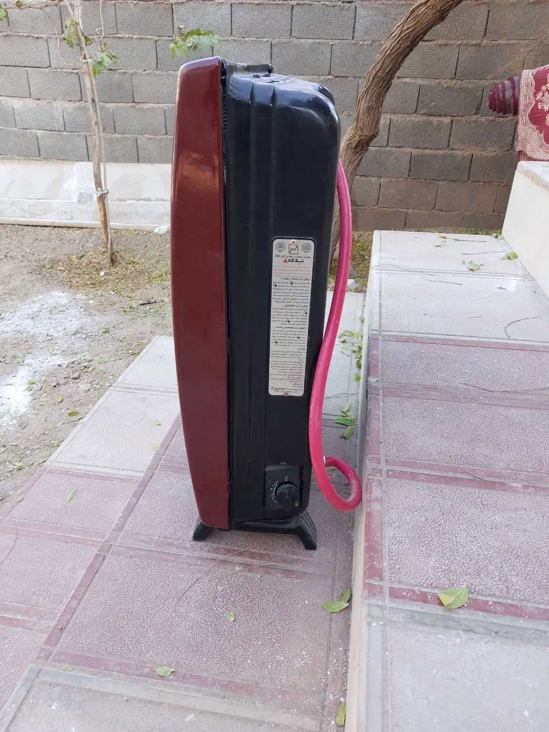 بخاری گازی نیک کالا|بخاری، هیتر، شومینه|مشکان, |دیوار