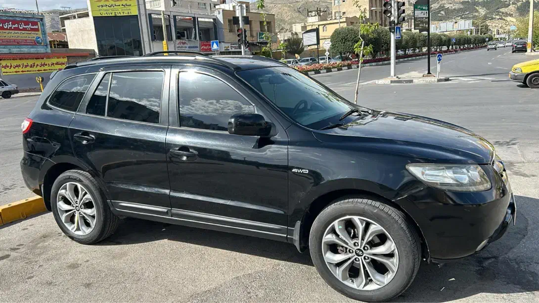 فروش سانتافه مدل 2008|خودرو سواری و وانت|شیراز, بازار|دیوار