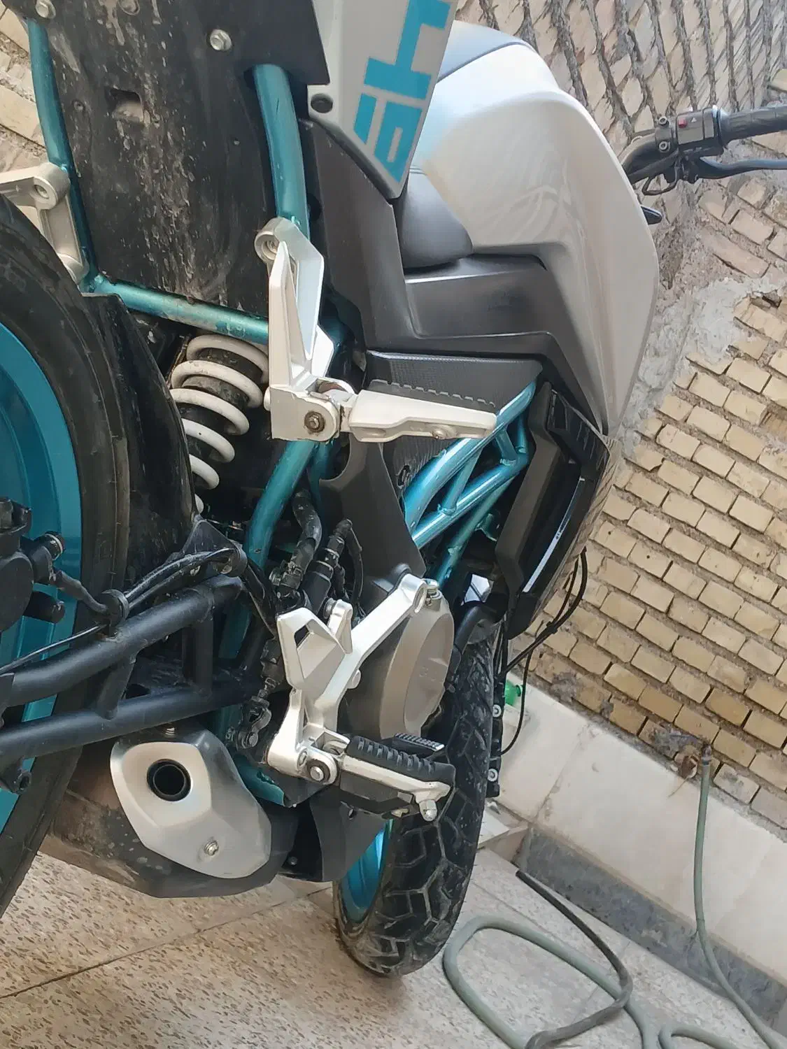 cf250 cc صفر|موتورسیکلت|اهواز, بهارستان|دیوار