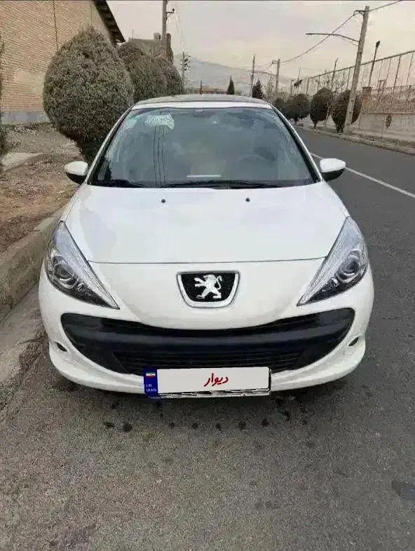 ۲۰۷ دنده پانا ۴۰۳ فول ارتقا|خودرو سواری و وانت|تهران, دولاب|دیوار