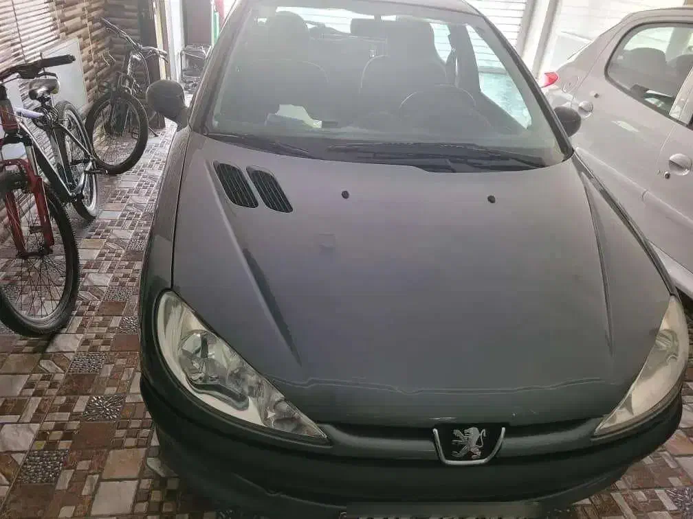 پژو ۲۰۶ تیپ ۲ تمیز|خودرو سواری و وانت|شهرکرد, |دیوار