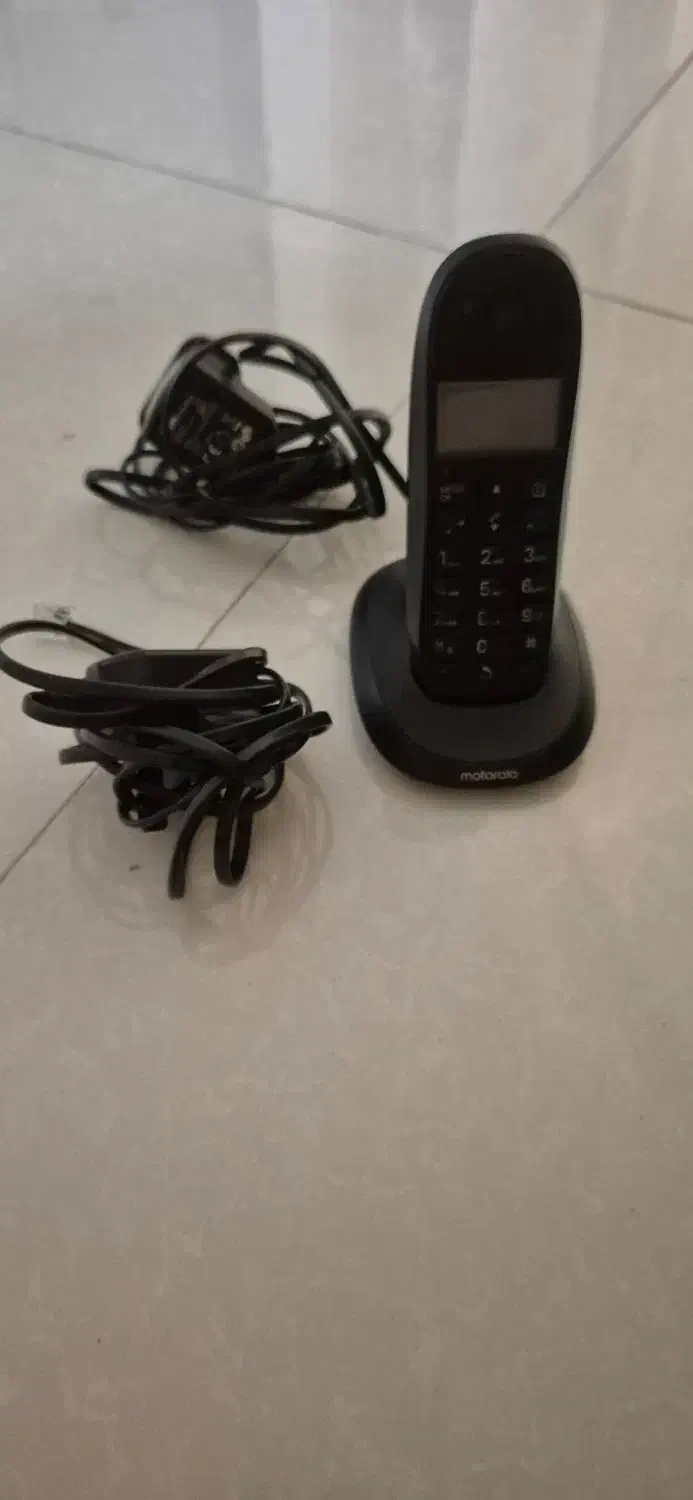 گوشی تلفن ثابت موتورولا خرید مالزی|تلفن رومیزی|تهران, کوهک|دیوار