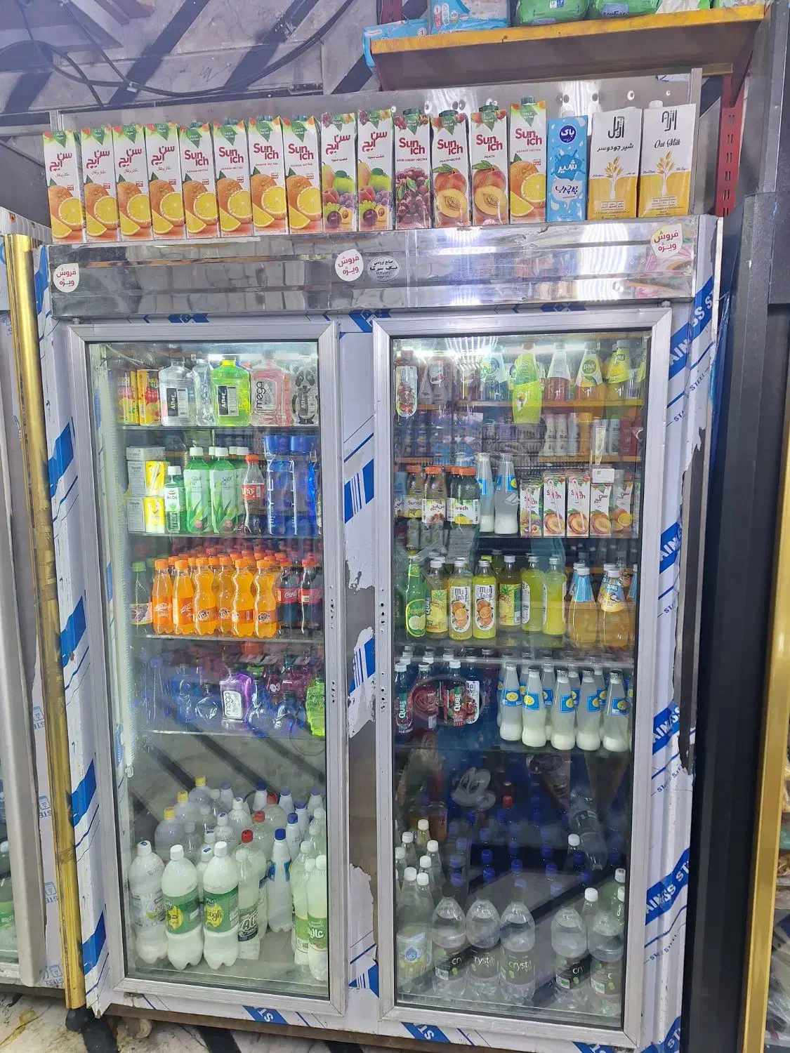 ۲ عدد یخچال ایستاده|فروشگاه و مغازه|فردیس, شهرک شهید حسینی|دیوار