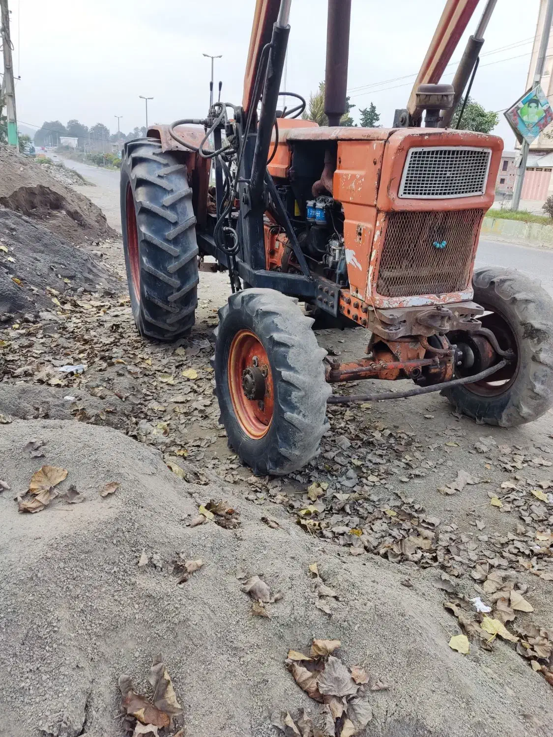 تراکتور رومانی  بیل دار جفت مدل 62|خودرو سنگین|گلوگاه بابل (گلیا), |دیوار