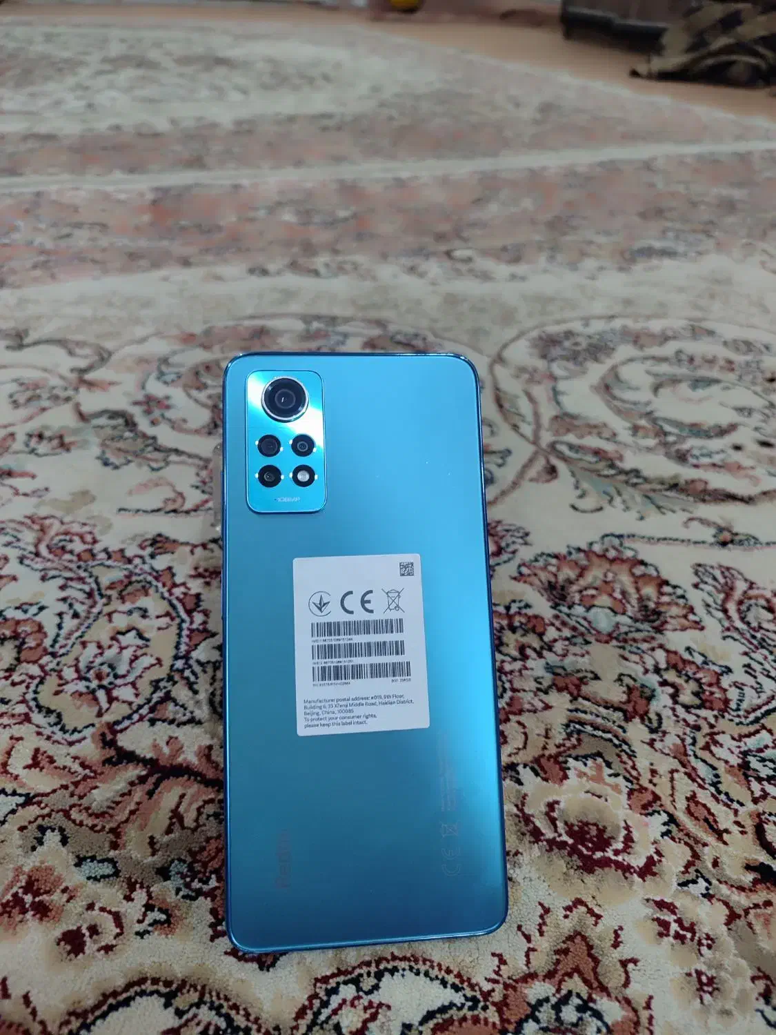 فروش گوشی شیاومی نوت ۱۲ پرو بدون خط و خش در حد نو|موبایل|گنبد کاووس, |دیوار