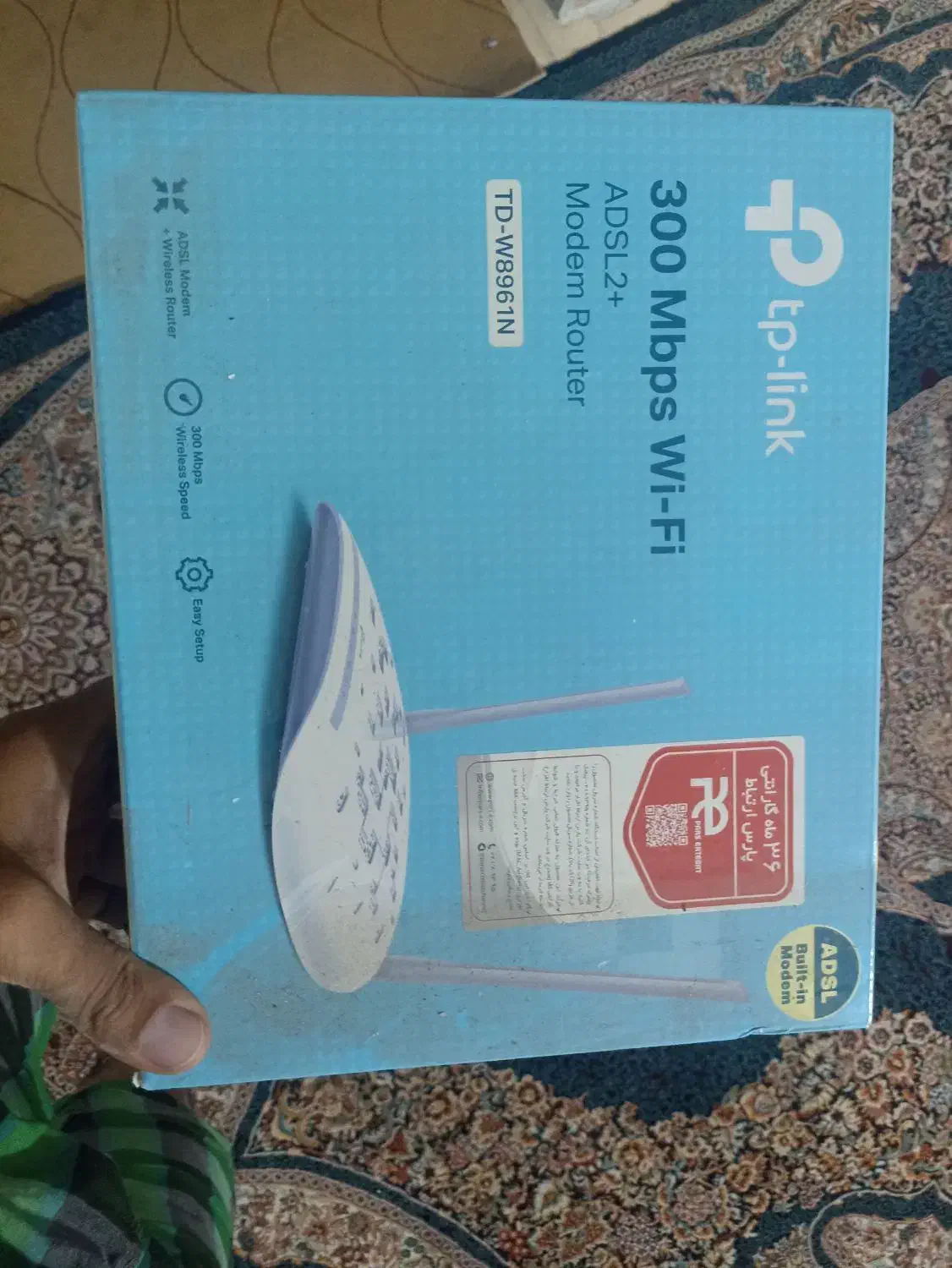 مودم بسیار سالم|مودم و تجهیزات شبکه|کهریزک, |دیوار