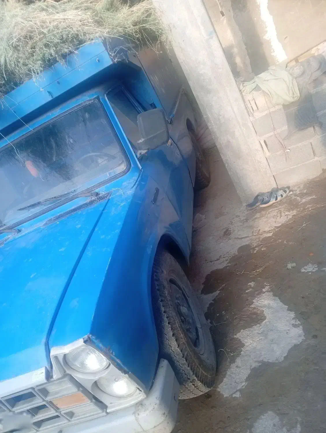 یک عدد سایپا تناژ پایین|خودرو سنگین|ملکان, |دیوار