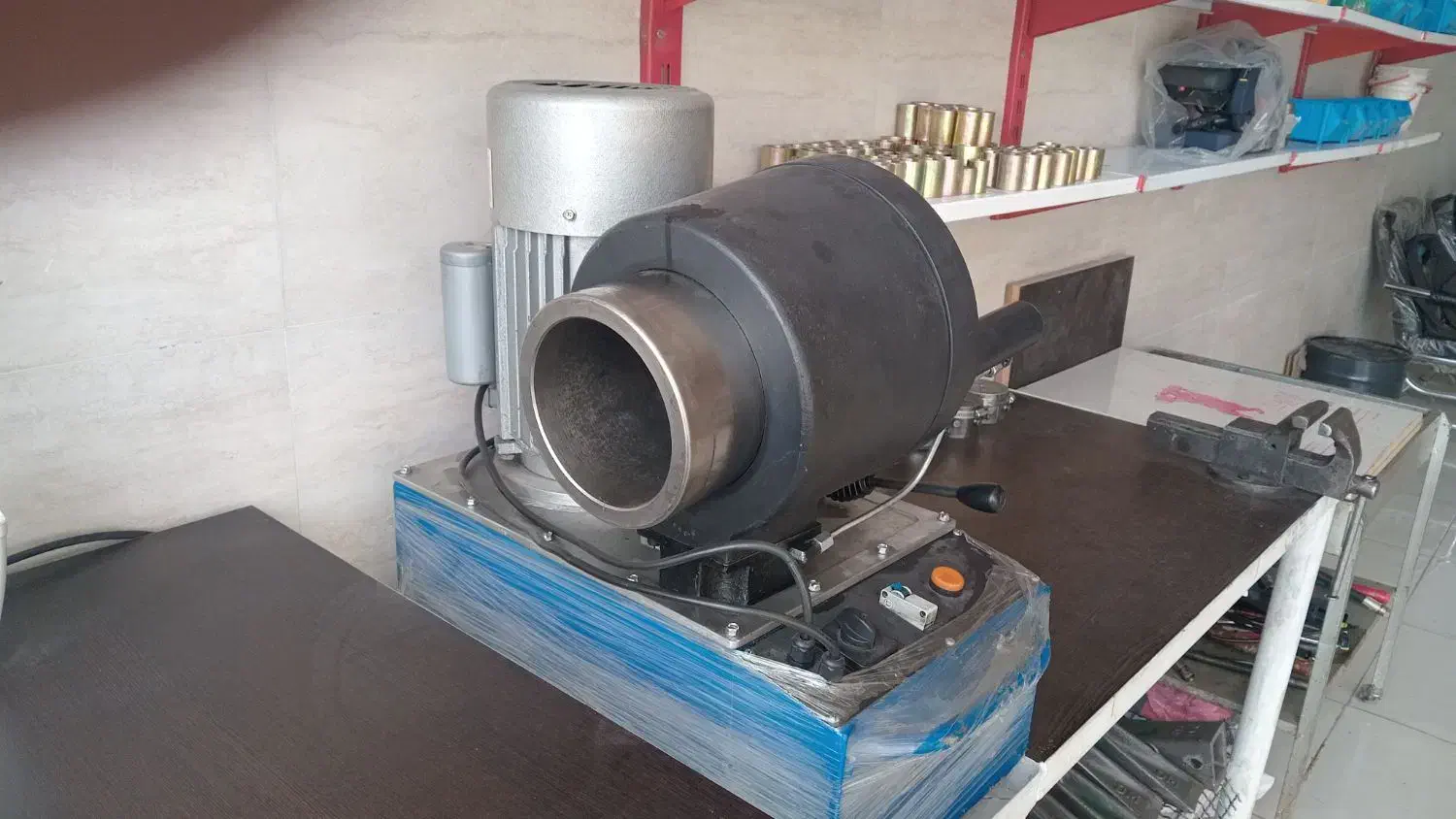 دستگاه پرس شیلنگ|ماشین‌آلات صنعتی|قوچان, |دیوار